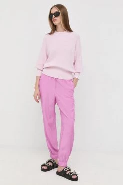 Γυναικεία Χωρίς φερμουάρ Πουλόβερ BOSS ροζ, -Boss Κατάστημα πωλήσεων unnamed file 2742