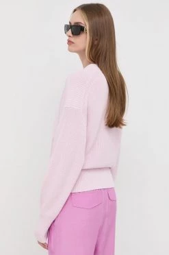 Γυναικεία Χωρίς φερμουάρ Πουλόβερ BOSS ροζ, -Boss Κατάστημα πωλήσεων unnamed file 2743