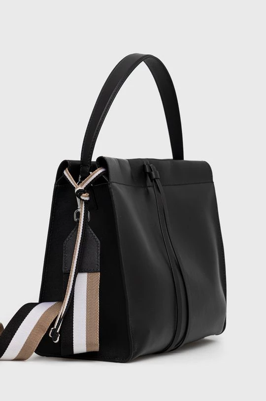 Γυναικεία Τσάντες Shopper και Tote Δερμάτινη τσάντα BOSS μαύρο 4 Γυναικεία Τσάντες Shopper και Tote Δερμάτινη τσάντα BOSS μαύρο - Image 2