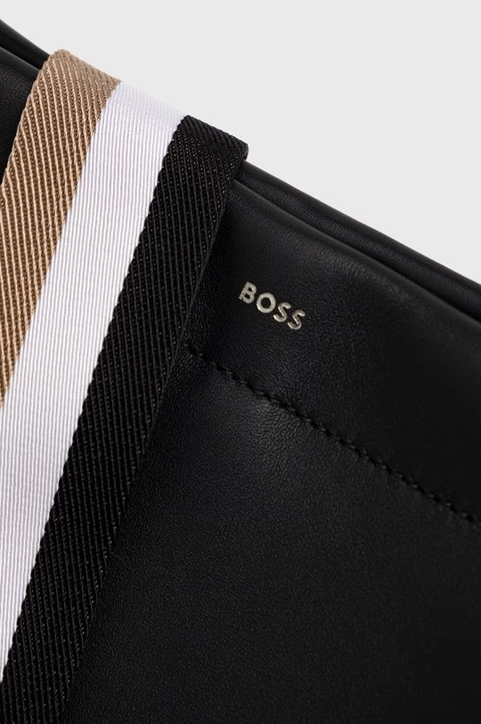 Γυναικεία Τσάντες Shopper και Tote Δερμάτινη τσάντα BOSS μαύρο 6 Γυναικεία Τσάντες Shopper και Tote Δερμάτινη τσάντα BOSS μαύρο - Image 4
