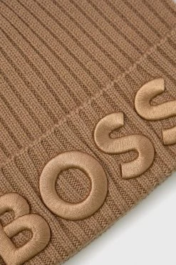 Γυναικεία Σκουφιά Μάλλινο σκουφί BOSS μπεζ, 7 Γυναικεία Σκουφιά Μάλλινο σκουφί BOSS μπεζ, -Boss Κατάστημα πωλήσεων unnamed file 275