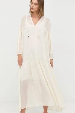 Γυναικεία Φορέματα Φόρεμα BOSS μπεζ,