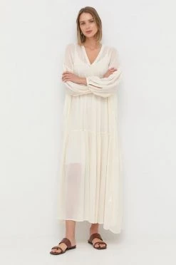 Γυναικεία Φορέματα Φόρεμα BOSS μπεζ, -Boss Κατάστημα πωλήσεων unnamed file 2754