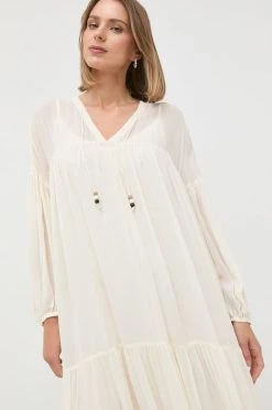 Γυναικεία Φορέματα Φόρεμα BOSS μπεζ, -Boss Κατάστημα πωλήσεων unnamed file 2755