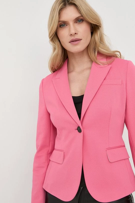 Γυναικεία Σακάκια Σακάκι BOSS ροζ, 4 Γυναικεία Σακάκια Σακάκι BOSS ροζ, - Image 2
