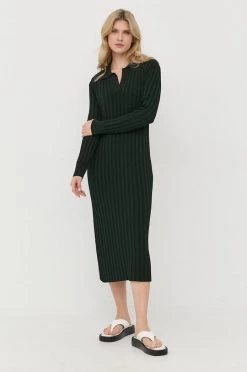 Γυναικεία Φορέματα Φόρεμα BOSS πράσινο, -Boss Κατάστημα πωλήσεων unnamed file 2780