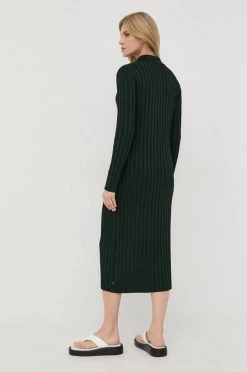 Γυναικεία Φορέματα Φόρεμα BOSS πράσινο, -Boss Κατάστημα πωλήσεων unnamed file 2781