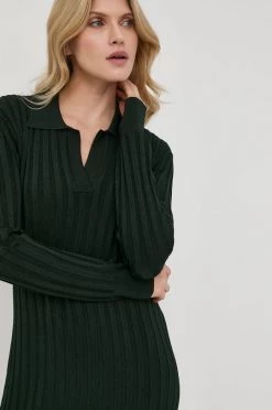 Γυναικεία Φορέματα Φόρεμα BOSS πράσινο, -Boss Κατάστημα πωλήσεων unnamed file 2782