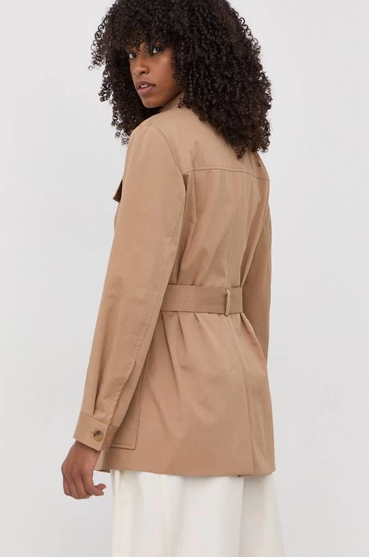 Γυναικεία Κοντά μπουφάν Μπουφάν BOSS χρώμα: μπεζ, 5 Γυναικεία Κοντά μπουφάν Μπουφάν BOSS χρώμα: μπεζ, - Image 3