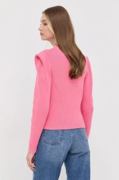 Γυναικεία Χωρίς φερμουάρ Ένα πουλόβερ σε μείγμα μεταξιού BOSS χρώμα: ροζ, 9 Γυναικεία Χωρίς φερμουάρ Ένα πουλόβερ σε μείγμα μεταξιού BOSS χρώμα: ροζ, -Boss Κατάστημα πωλήσεων unnamed file 2795