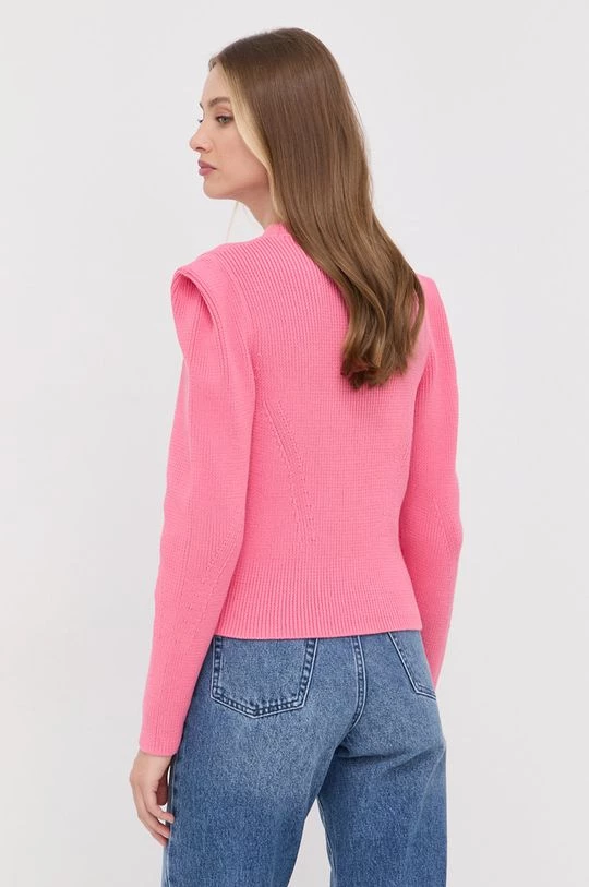 Γυναικεία Χωρίς φερμουάρ Ένα πουλόβερ σε μείγμα μεταξιού BOSS χρώμα: ροζ, 5 Γυναικεία Χωρίς φερμουάρ Ένα πουλόβερ σε μείγμα μεταξιού BOSS χρώμα: ροζ, - Image 3