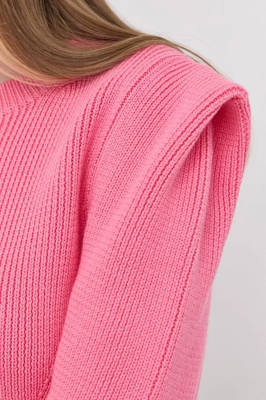 Γυναικεία Χωρίς φερμουάρ Ένα πουλόβερ σε μείγμα μεταξιού BOSS χρώμα: ροζ, 7 Γυναικεία Χωρίς φερμουάρ Ένα πουλόβερ σε μείγμα μεταξιού BOSS χρώμα: ροζ, - Image 5