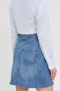 Γυναικεία Φούστες Τζιν φούστα BOSS μπλε -Boss Κατάστημα πωλήσεων unnamed file 2800