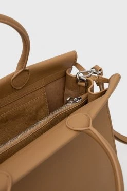 Γυναικεία Τσάντες Shopper και Tote Δερμάτινη τσάντα BOSS μπεζ -Boss Κατάστημα πωλήσεων unnamed file 2814