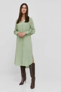 Γυναικεία Φορέματα Φόρεμα Boss πράσινο, 9 Γυναικεία Φορέματα Φόρεμα Boss πράσινο, -Boss Κατάστημα πωλήσεων unnamed file 2825