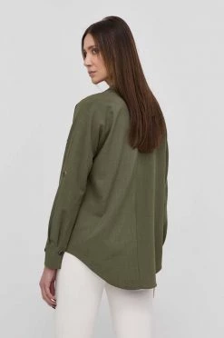 Γυναικεία Πουκάμισα Πουκάμισο Boss χρώμα: πράσινο, -Boss Κατάστημα πωλήσεων unnamed file 2832