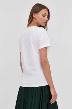 Γυναικεία Κοντομάνικο Βαμβακερό μπλουζάκι Boss άσπρο 9 Γυναικεία Κοντομάνικο Βαμβακερό μπλουζάκι Boss άσπρο -Boss Κατάστημα πωλήσεων unnamed file 2839