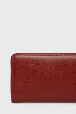 Γυναικεία Πορτοφόλια Δερμάτινο πορτοφόλι BOSS χρώμα: κόκκινο -Boss Κατάστημα πωλήσεων unnamed file 284