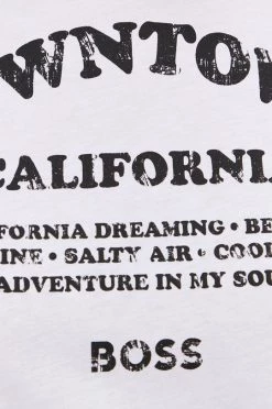 Γυναικεία Κοντομάνικο Βαμβακερό μπλουζάκι Boss άσπρο 11 Γυναικεία Κοντομάνικο Βαμβακερό μπλουζάκι Boss άσπρο -Boss Κατάστημα πωλήσεων unnamed file 2841