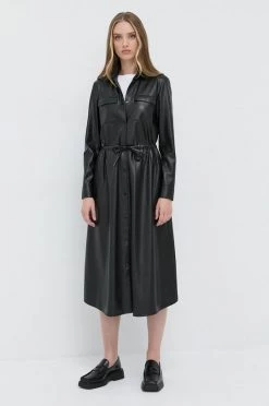 Γυναικεία Φορέματα Φόρεμα Boss μαύρο -Boss Κατάστημα πωλήσεων unnamed file 2860