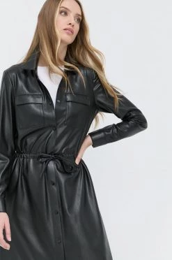 Γυναικεία Φορέματα Φόρεμα Boss μαύρο -Boss Κατάστημα πωλήσεων unnamed file 2863