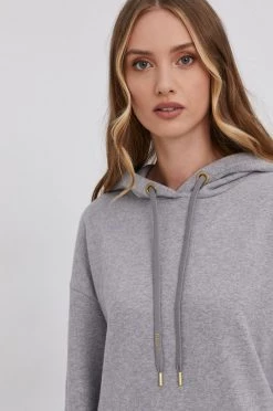 Γυναικεία Χωρίς φερμουάρ Μπλούζα Boss χρώμα: γκρι -Boss Κατάστημα πωλήσεων unnamed file 2870