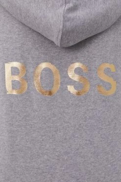 Γυναικεία Χωρίς φερμουάρ Μπλούζα Boss χρώμα: γκρι -Boss Κατάστημα πωλήσεων unnamed file 2872