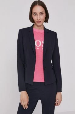 Γυναικεία Σακάκια Σακάκι Boss ναυτικό μπλε
