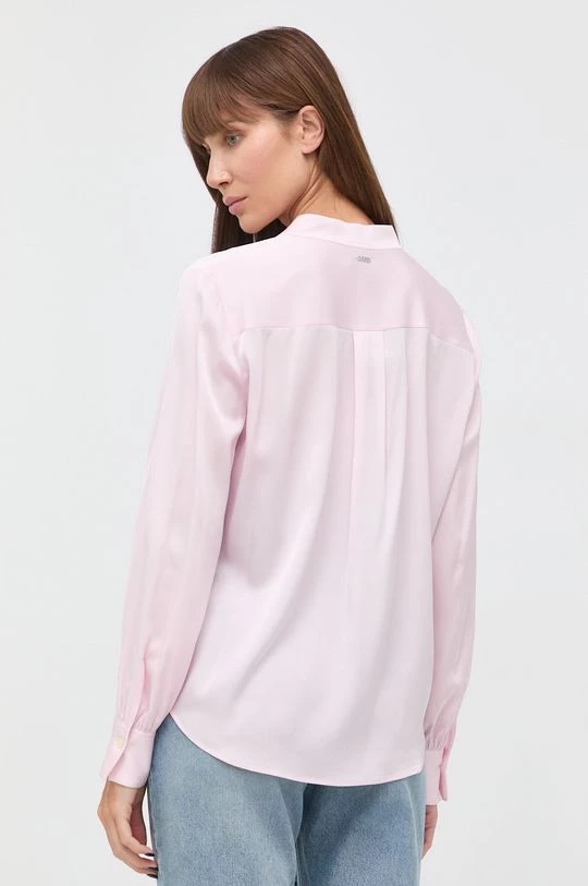 Γυναικεία Μπλούζες Μεταξωτό πουκάμισο BOSS ροζ, 5 Γυναικεία Μπλούζες Μεταξωτό πουκάμισο BOSS ροζ, - Image 3