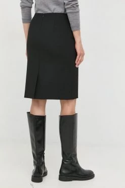 Γυναικεία Φούστες Φούστα BOSS μαύρο, -Boss Κατάστημα πωλήσεων unnamed file 2889