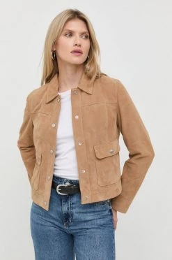 Γυναικεία Κοντά μπουφάν Μπουφάν BOSS καφέ, -Boss Κατάστημα πωλήσεων unnamed file 2893