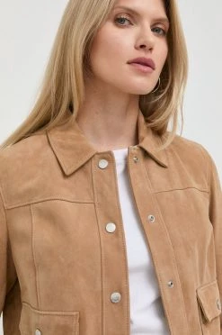 Γυναικεία Κοντά μπουφάν Μπουφάν BOSS καφέ, -Boss Κατάστημα πωλήσεων unnamed file 2895