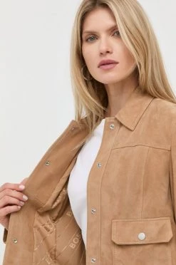 Γυναικεία Κοντά μπουφάν Μπουφάν BOSS καφέ, -Boss Κατάστημα πωλήσεων unnamed file 2897