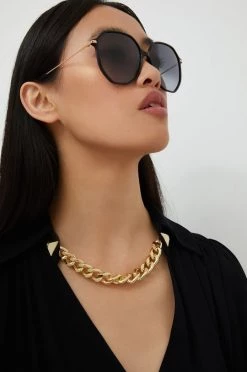 Γυναικεία Γυαλιά ηλίου BOSS μαύρο