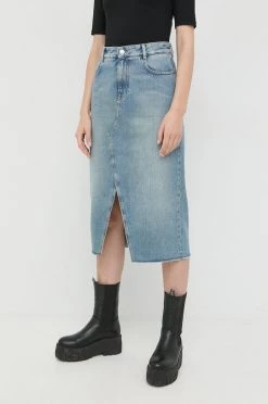 Γυναικεία Φούστες Τζιν φούστα BOSS μπλε 7 Γυναικεία Φούστες Τζιν φούστα BOSS μπλε -Boss Κατάστημα πωλήσεων unnamed file 2929