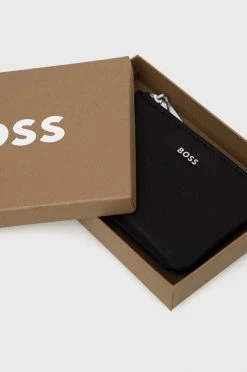 Γυναικεία Πορτοφόλια Πορτοφόλι BOSS μαύρο -Boss Κατάστημα πωλήσεων unnamed file 293