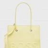 Γυναικεία Τσάντες Shopper και Tote Τσάντα BOSS κίτρινο