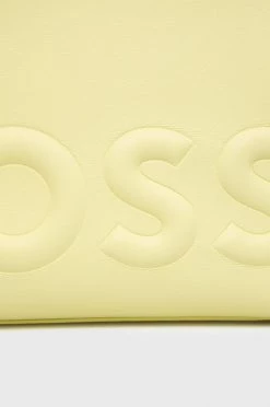Γυναικεία Τσάντες Shopper και Tote Τσάντα BOSS κίτρινο -Boss Κατάστημα πωλήσεων unnamed file 2935