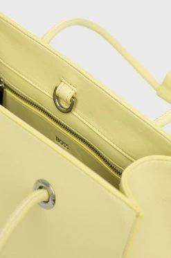 Γυναικεία Τσάντες Shopper και Tote Τσάντα BOSS κίτρινο -Boss Κατάστημα πωλήσεων unnamed file 2936