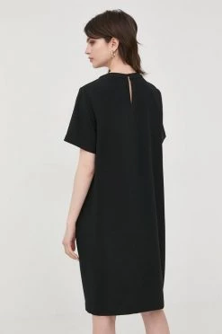 Γυναικεία Φορέματα Φόρεμα BOSS μαύρο, -Boss Κατάστημα πωλήσεων unnamed file 2949