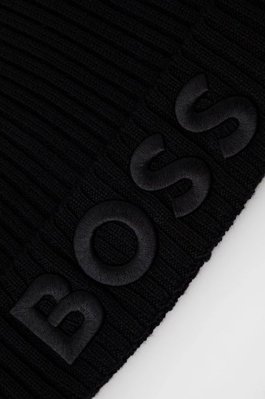 Γυναικεία Σκουφιά Μάλλινο σκουφί BOSS μαύρο, 4 Γυναικεία Σκουφιά Μάλλινο σκουφί BOSS μαύρο, - Image 2