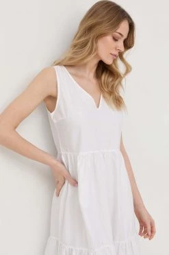 Γυναικεία Φορέματα Φόρεμα BOSS άσπρο, -Boss Κατάστημα πωλήσεων unnamed file 2955