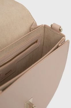 Γυναικεία Τσάντες χιαστί Δερμάτινη τσάντα BOSS μπεζ -Boss Κατάστημα πωλήσεων unnamed file 2961