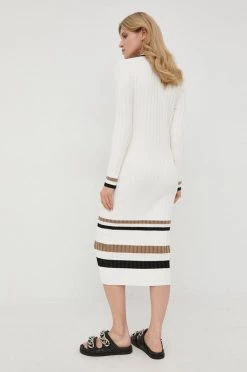 Γυναικεία Φορέματα Φόρεμα BOSS μπεζ, -Boss Κατάστημα πωλήσεων unnamed file 2970