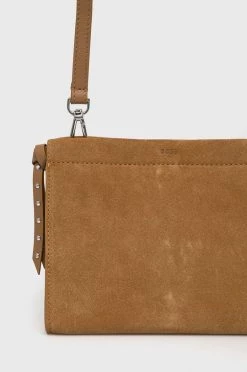 Γυναικεία Τσάντες χιαστί Τσάντα σουέτ BOSS μπεζ -Boss Κατάστημα πωλήσεων unnamed file 2974