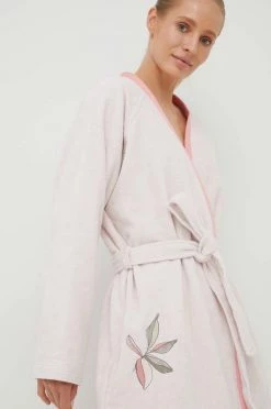 Γυναικεία Μπουρνούζια Μπουρνούζι BOSS ροζ -Boss Κατάστημα πωλήσεων unnamed file 2981