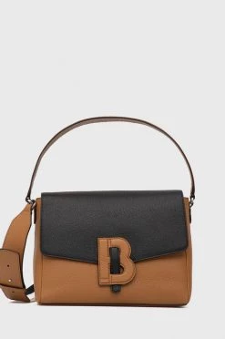 Γυναικεία Τσάντες Shopper και Tote Δερμάτινη τσάντα BOSS πορτοκαλί