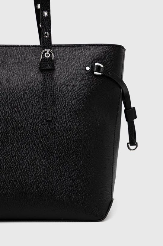 Γυναικεία Τσάντες Shopper και Tote Δερμάτινη τσάντα BOSS μαύρο 5 Γυναικεία Τσάντες Shopper και Tote Δερμάτινη τσάντα BOSS μαύρο - Image 3