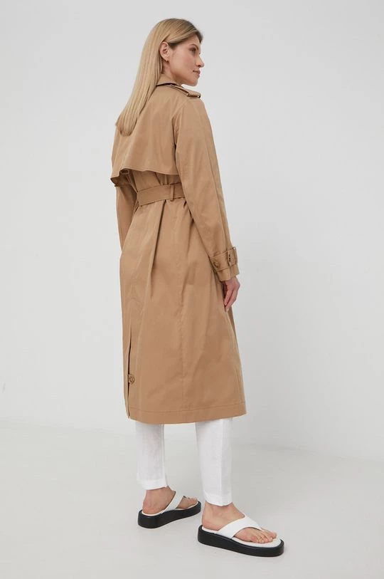 Γυναικεία Παλτά Καμπαρντίνα BOSS χρώμα: μπεζ, 5 Γυναικεία Παλτά Καμπαρντίνα BOSS χρώμα: μπεζ, - Image 3