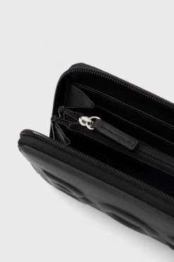 Γυναικεία Πορτοφόλια Πορτοφόλι BOSS χρώμα: μαύρο -Boss Κατάστημα πωλήσεων unnamed file 2997